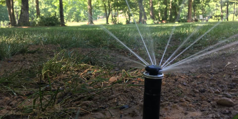 Lawn Sprinklers in Soddy-Daisy, Tennessee