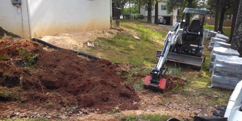 Land Clearing in Soddy-Daisy, Tennessee