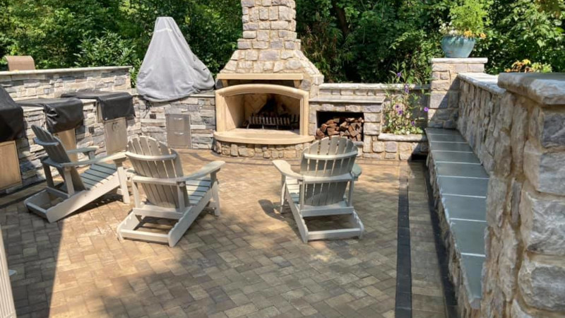 Patios in Collegedale, Tennessee