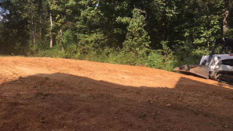 Lot Clearing in Soddy-Daisy, Tennessee