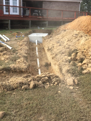 Yard Drainage in Soddy-Daisy, Tennessee